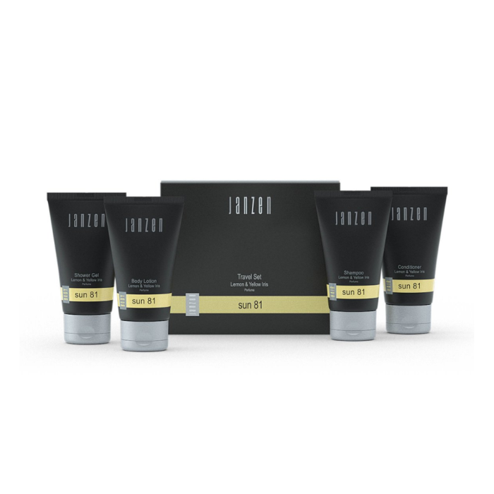 Travel set - Sun 81 - 4x 40ml