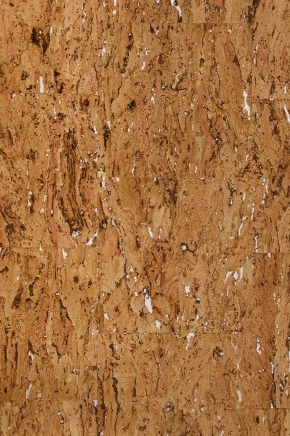Vliesbehang - Boutique Alentjo Cork Bruin - 90 cm breed verkrijgbaar per meter.