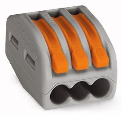 Wago verbindingsklem 222-413