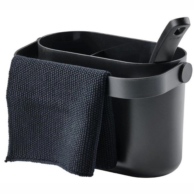 Afwasset - Circular 3dlg - Zwart