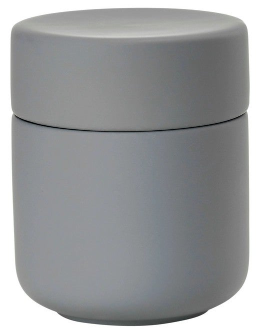 Voorraadpot met deksel - Ume 10cm - Grijs
