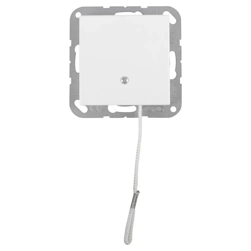 Inbouw trekschakelaar - AS500 - Wit