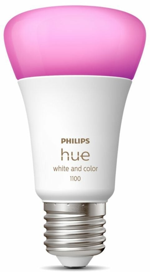 Ledlamp - White and color ambiance e27 1100lm - 1 stuk