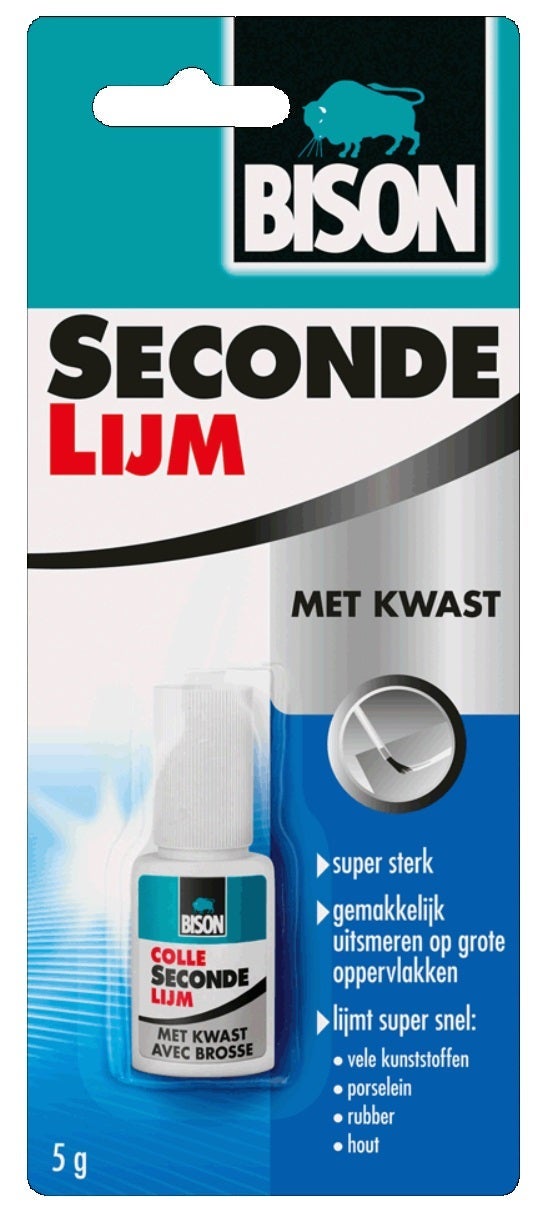 Secondelijm met kwast - 5g