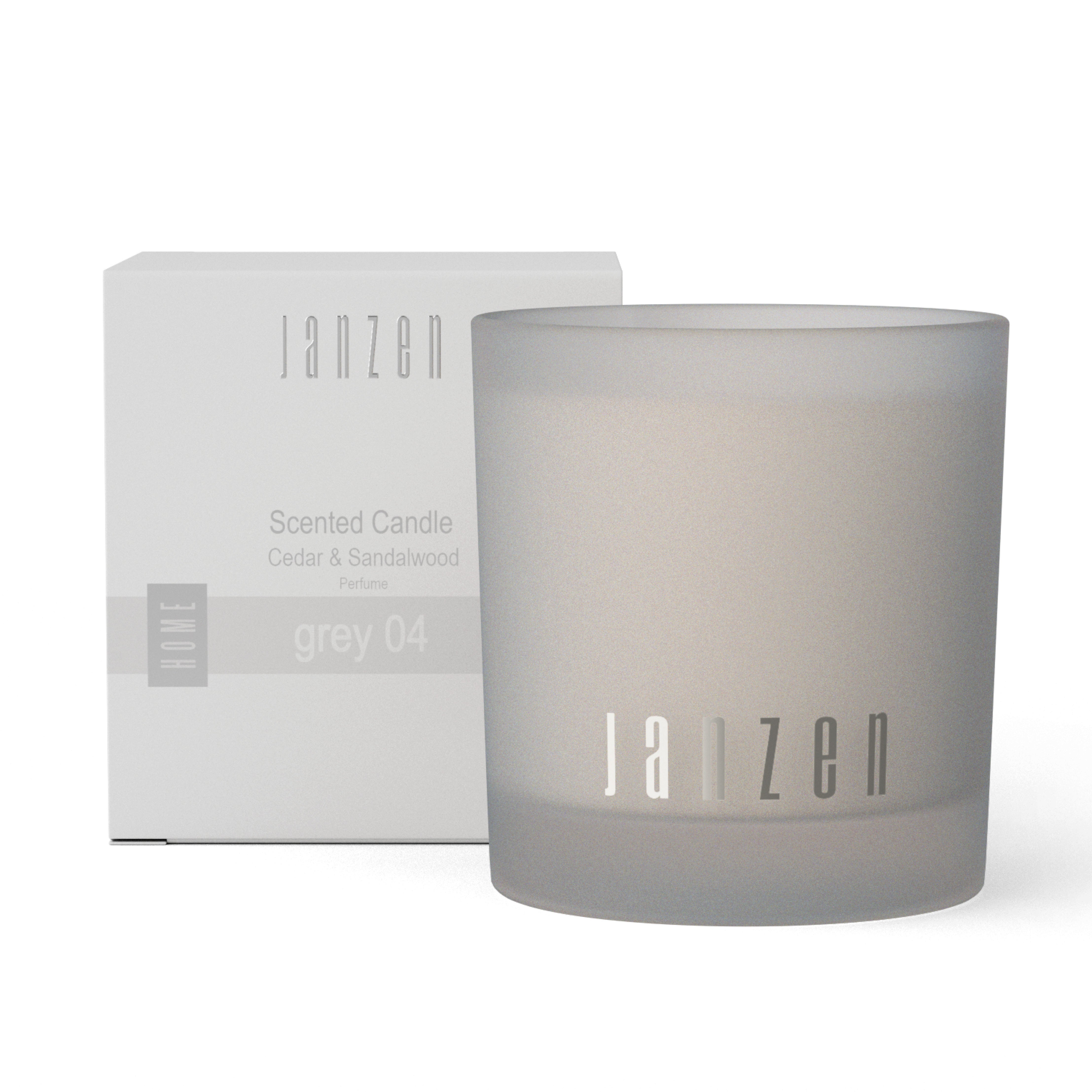 Scented Candle - Grey 04