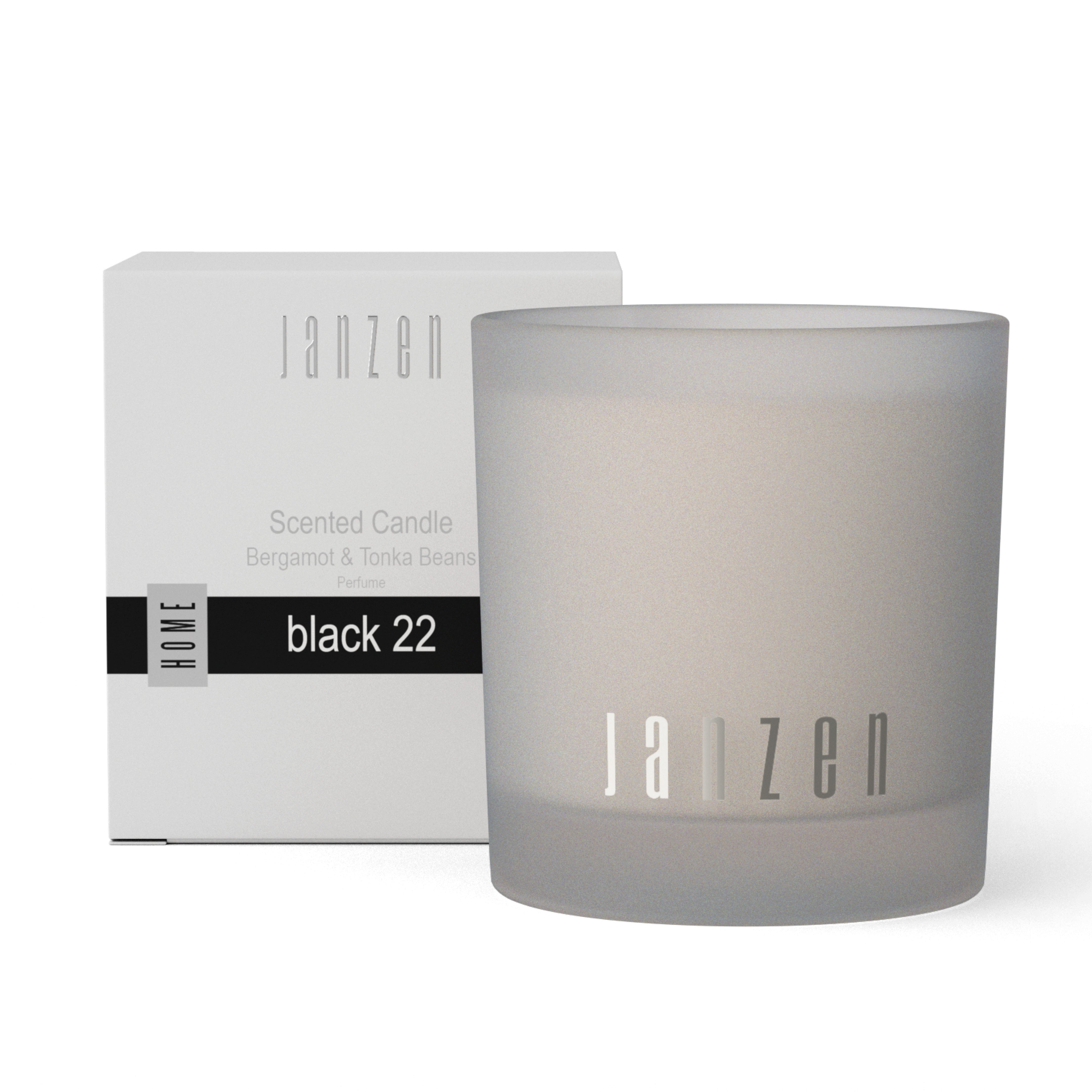 Scented Candle - Black 22 