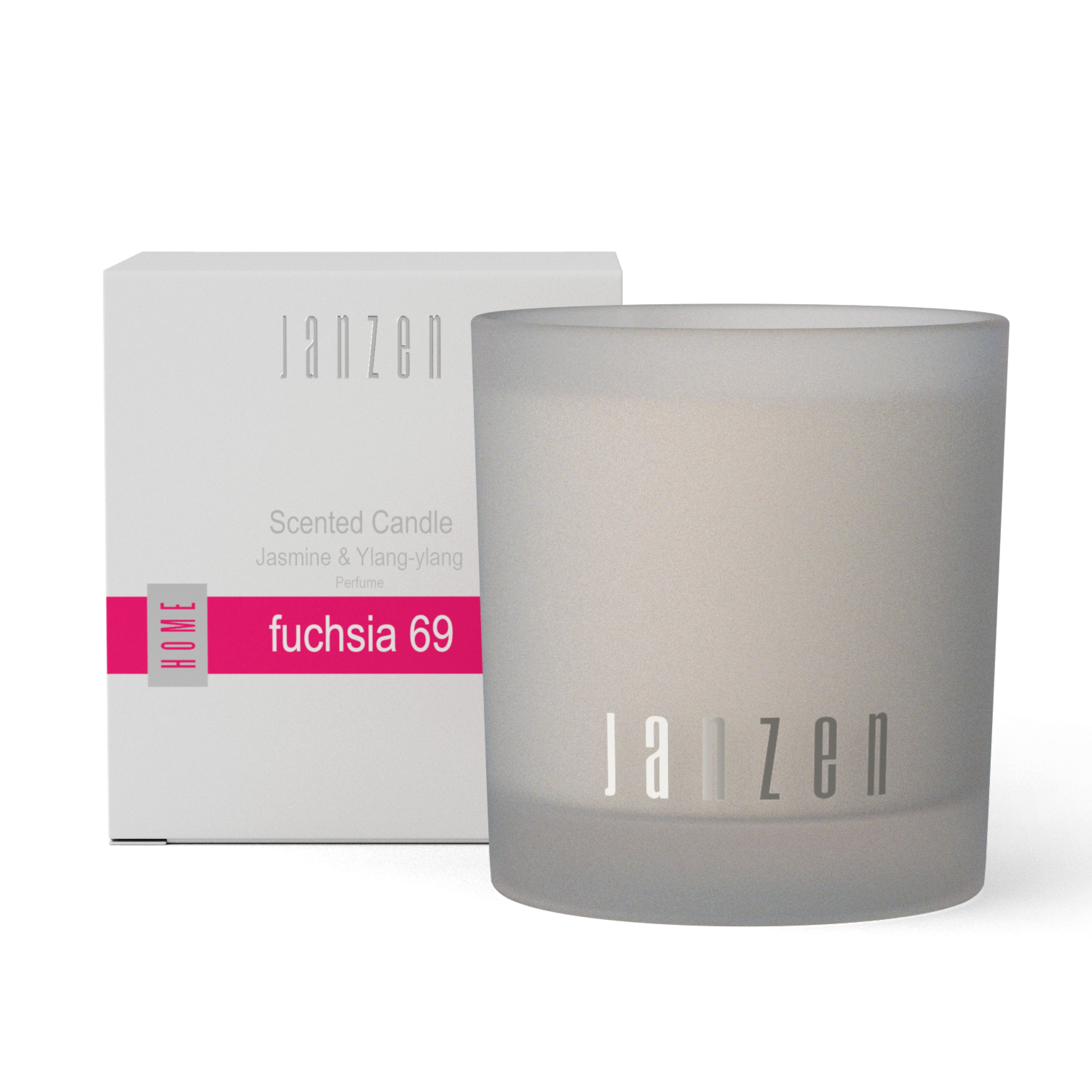 Scented Candle - Fuchsia 69