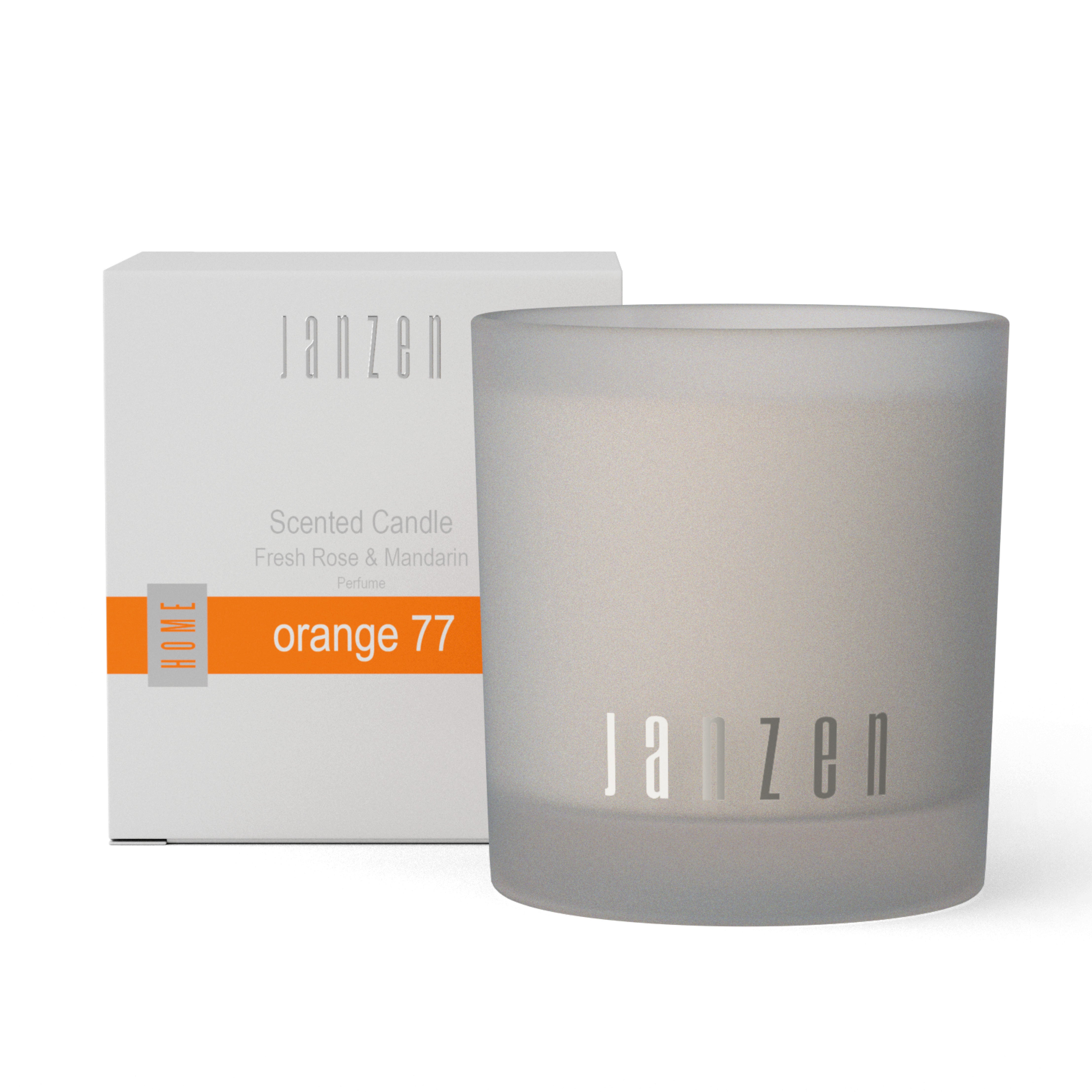 Scented Candle - Orange 77