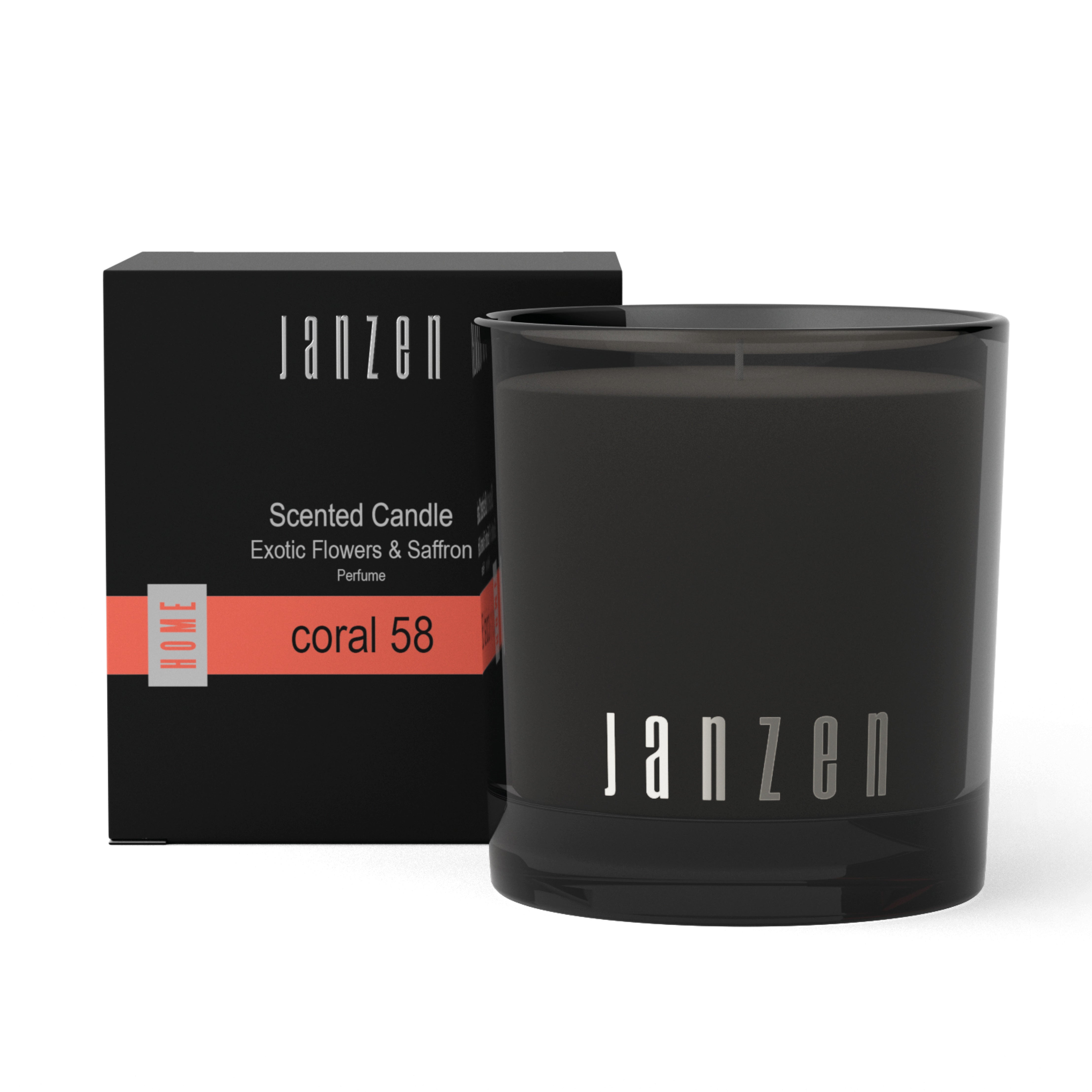 Scented Candle - Coral 58 