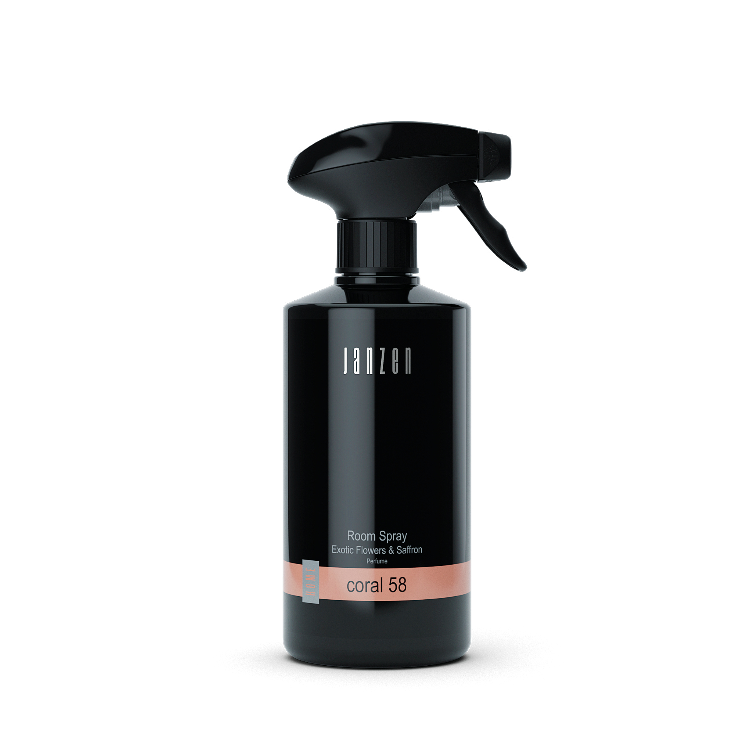 Roomspray - Coral 58 500 ML - Zwart