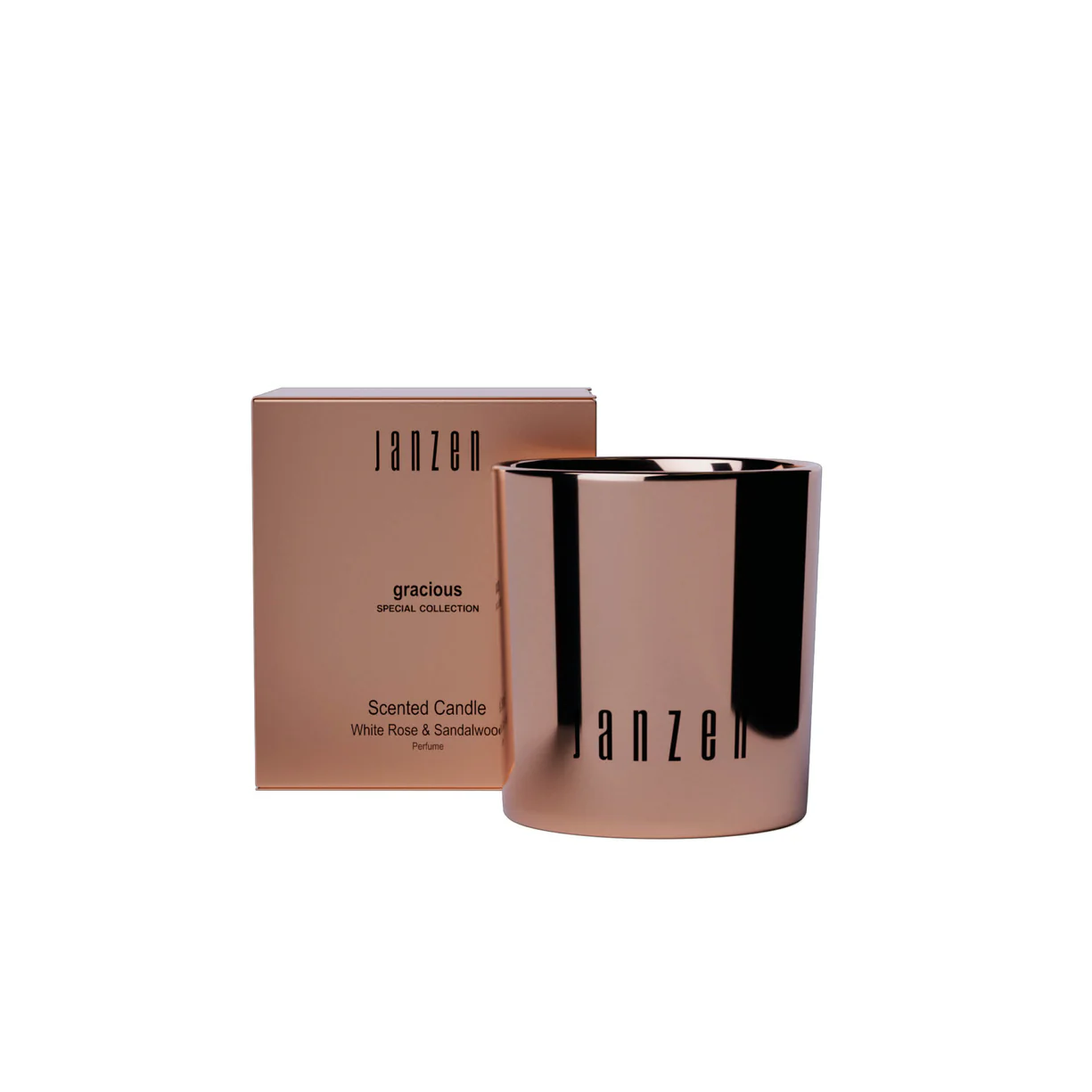 Geurkaars - Gracious 290 gram - Brons