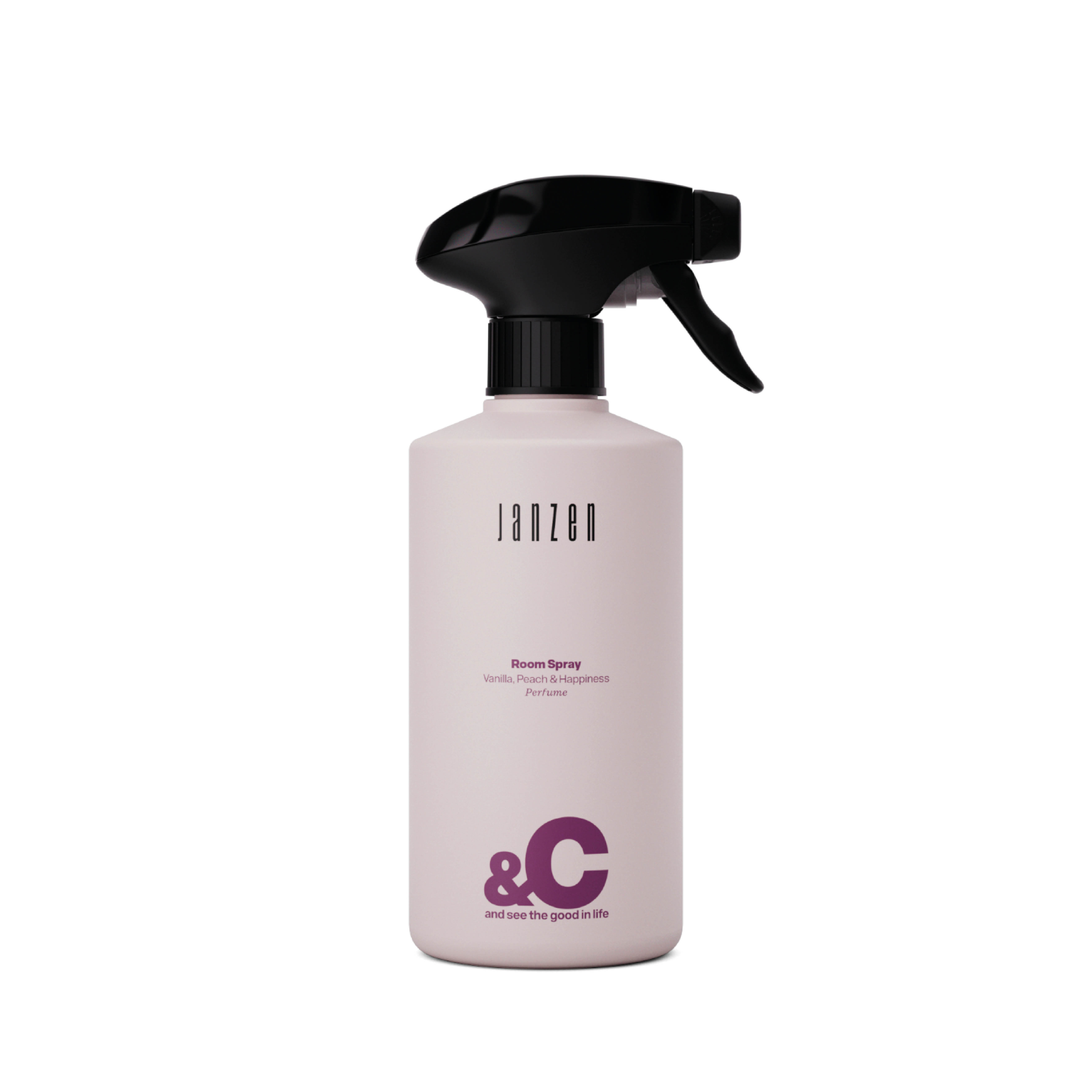 Room Spray - Vanilla Peach & Happiness - 500 ml