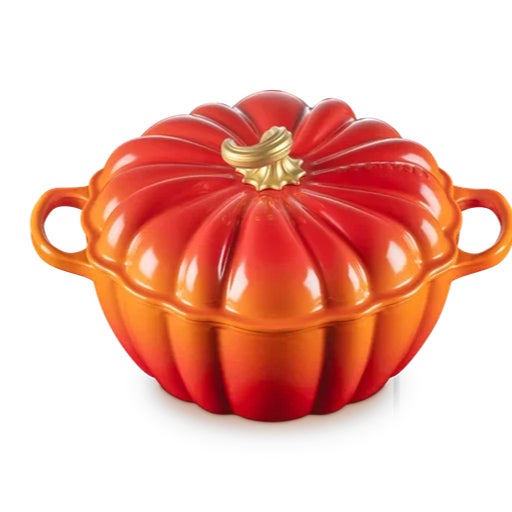 Braadpan - Pompoen 24cm 3,7L - Oranje