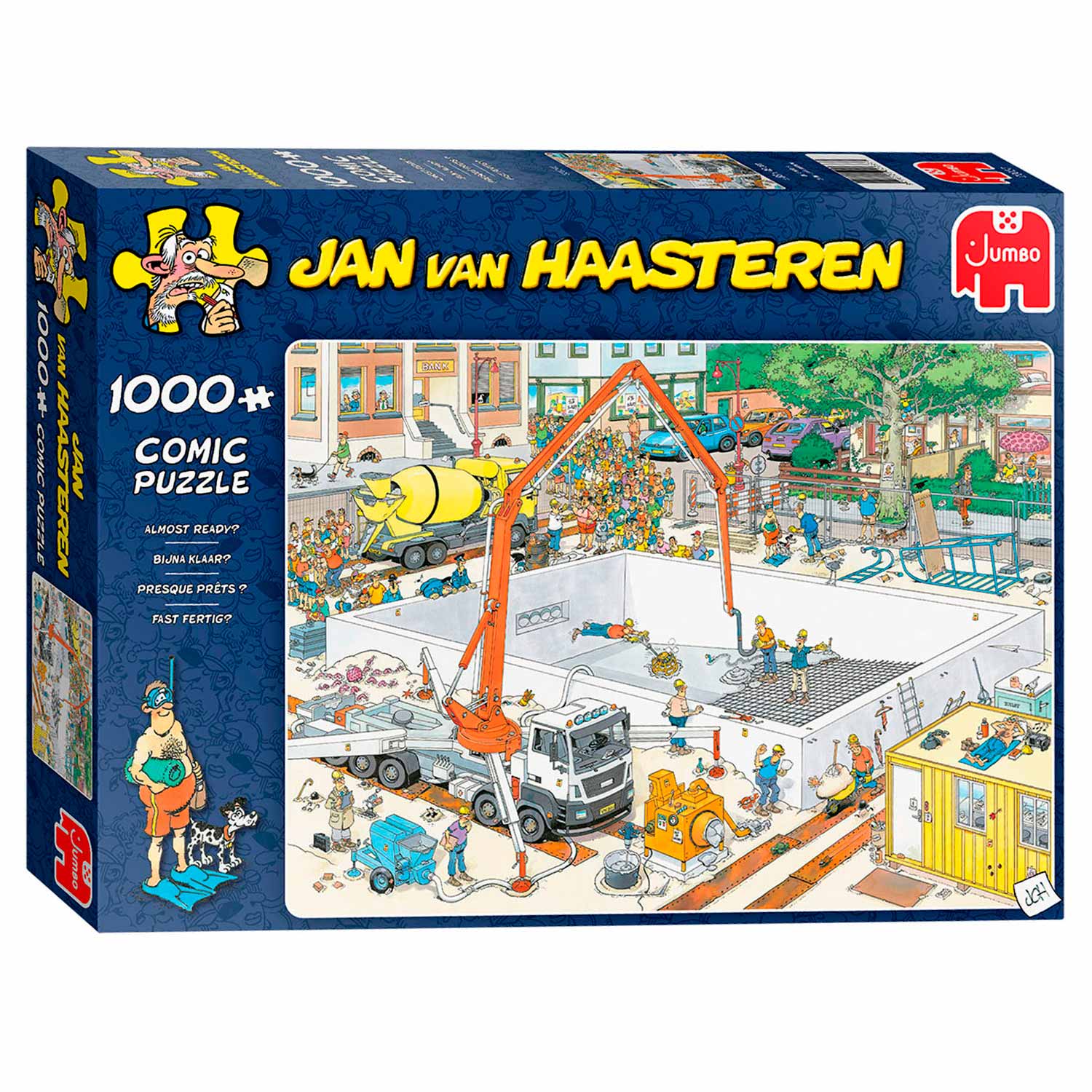 Puzzel - Bijna klaar? - (1000 stukjes)