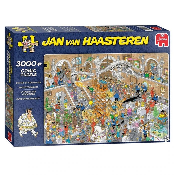 Puzzel - Rariteitenkabinet - (3000 stukjes)