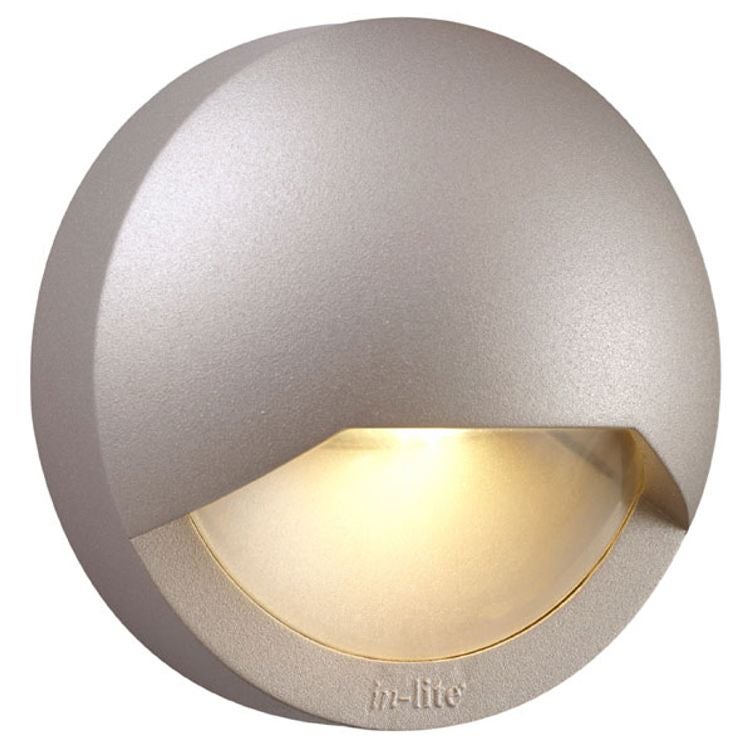 Wandlamp - Blink 12V IP55 - Rose Zilver