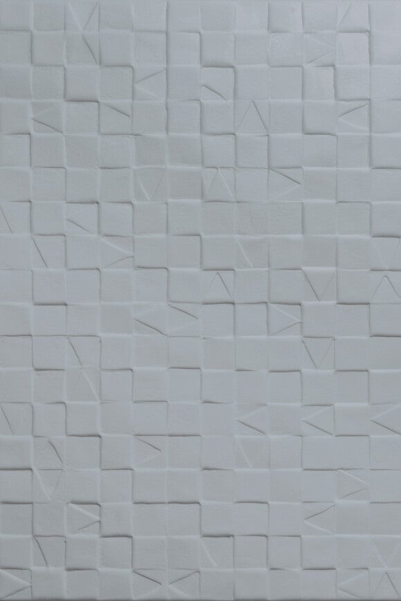 Vliesbehang  - Babylon Adobe 3D Limestone 90x80cm - Limestone 