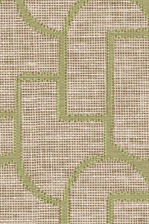 Vliesbehang - Esparto Iberico Oregano - 8, 50 m x 70 cm.