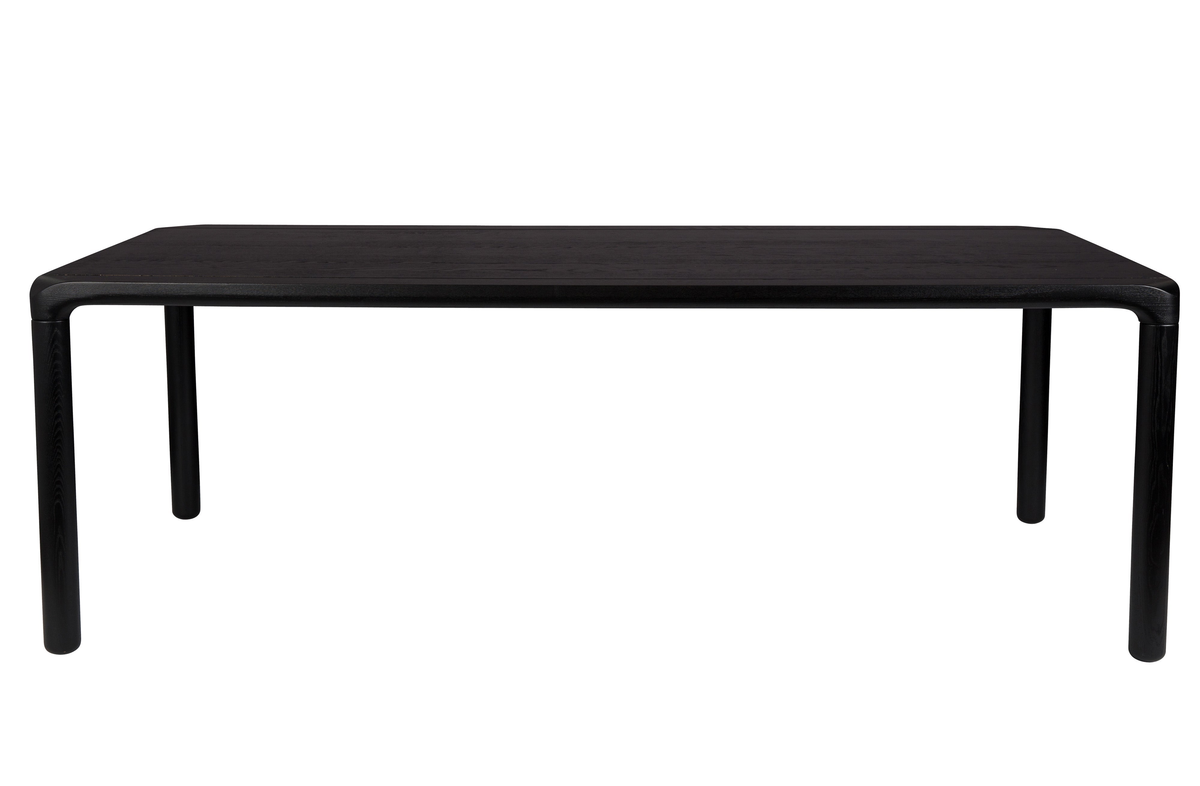 Tafel Storm 220x90 - zwart