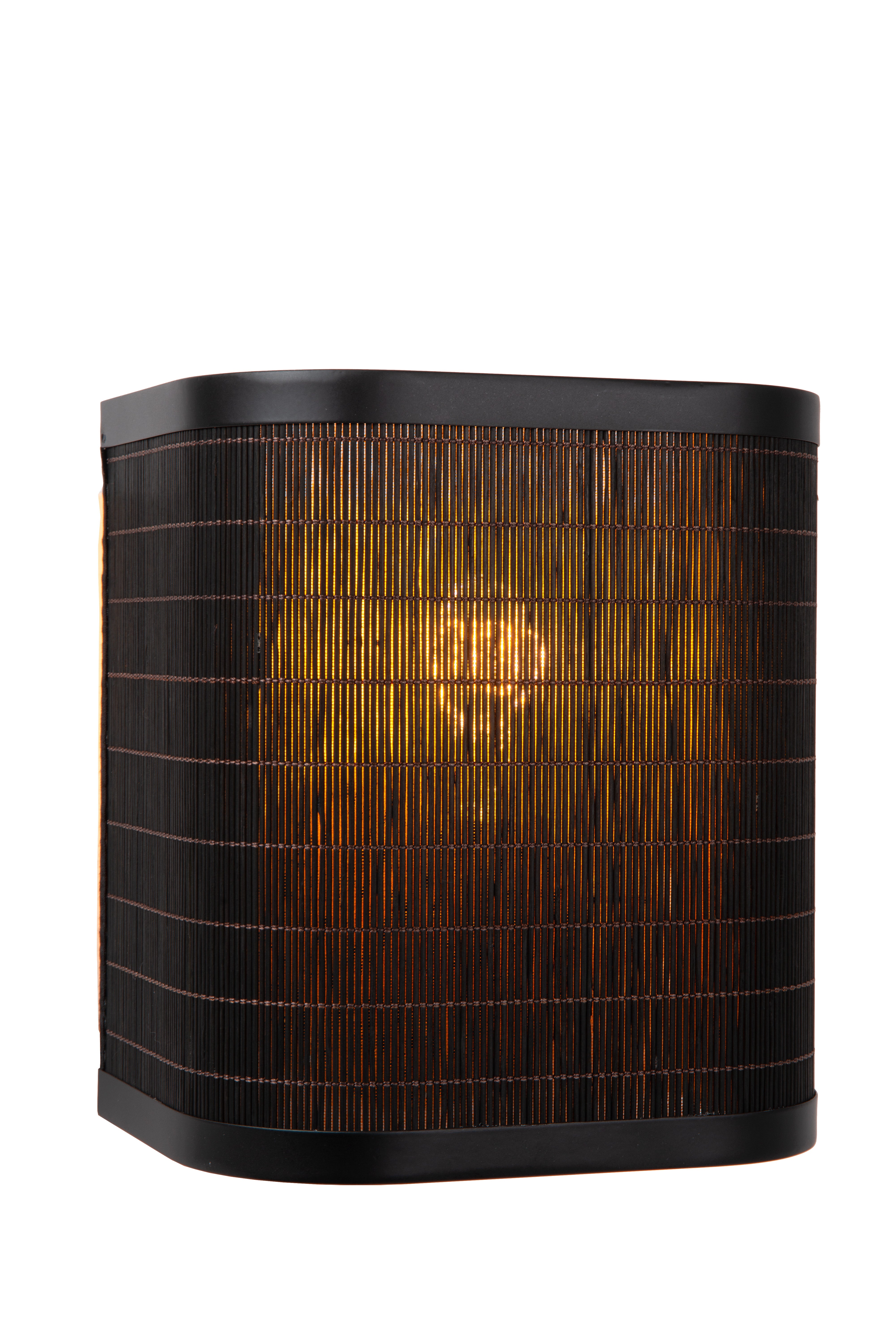 Wandlamp - TAGALOG 1xE27  - Zwart