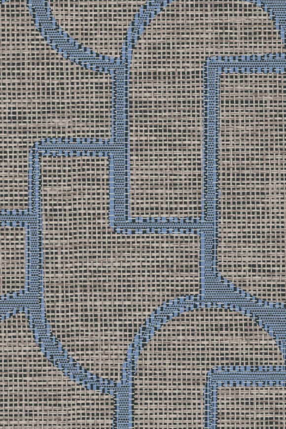 Vliesbehang - Esparto Iberico Nocturne - 8,50 m x 70 cm.