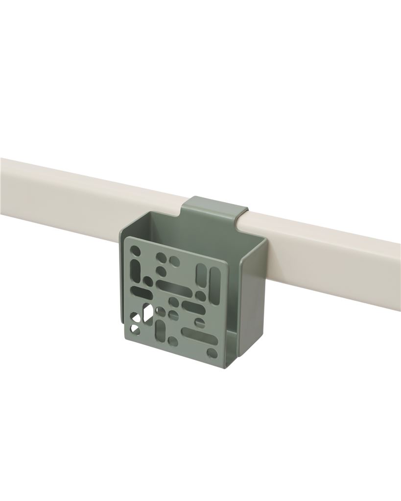 Remote Box - 9x9x4,2 cm - Mossy Green