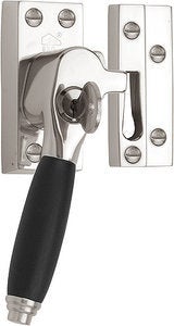 Raamsluiting Timeless 1934 SKG - Linkssluitend - Glans nikkel/ebbenhout