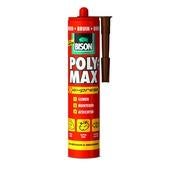 Bison poly max express montagelijm bruin 425 g