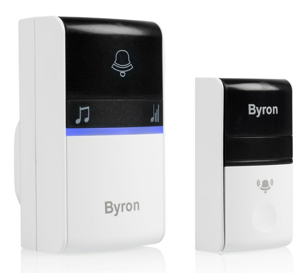 Draadloze deurbelset - B412