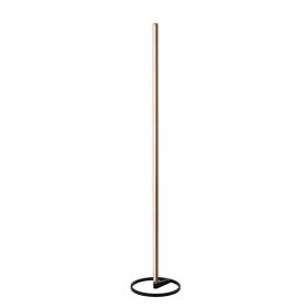 Vloerlamp - Premium Braga Ø30cm LED 22W 2700K/4000K - Koffie kleur