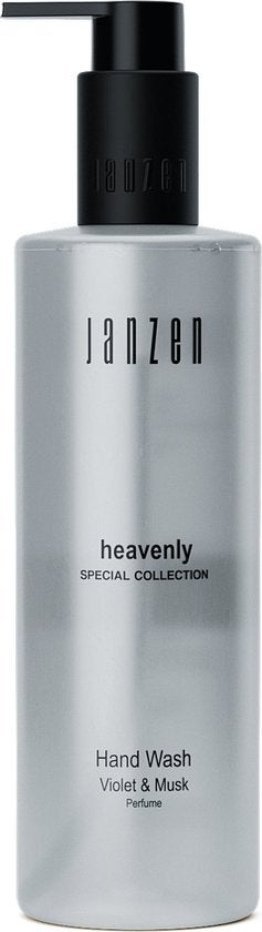 Handzeep - Janzen Heavenly 250 ML - Zilver