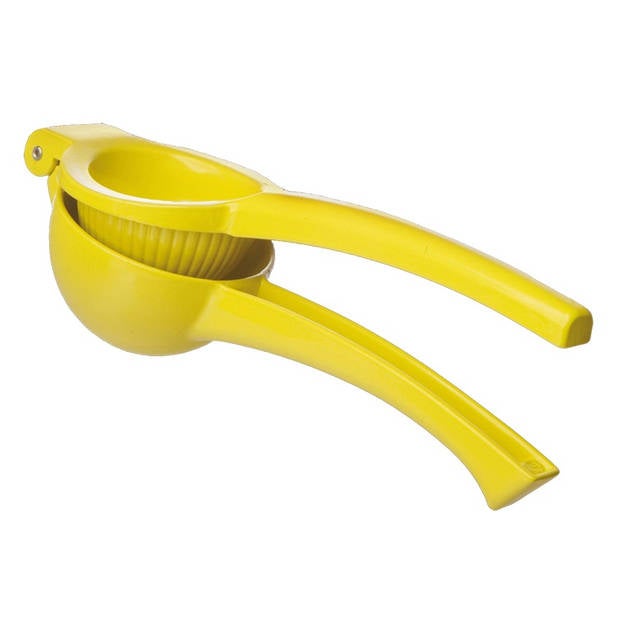 Citroenpers - RVS - Geel