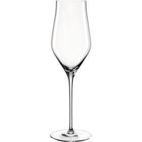 Champagneglas - Brunelli Set van 6 glazen - Transparant