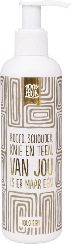 Douchegel - Hoofd Schouder Knie En Teen - Bamboo