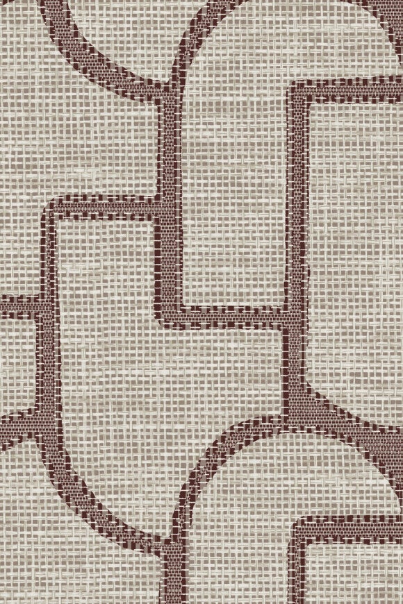 Vliesbehang - Esparto Iberico Bone - 8,50 m x 70 cm 