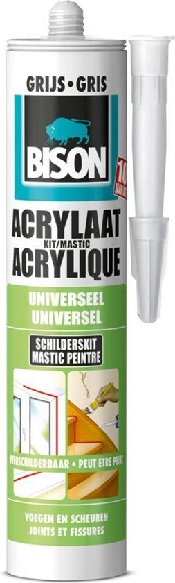 Acrylaatkit grijs - 310 ml