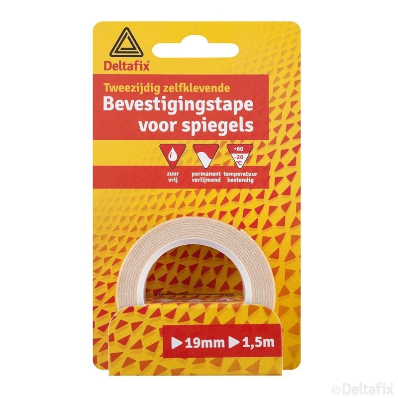 Beveiligingstape voor spiegels