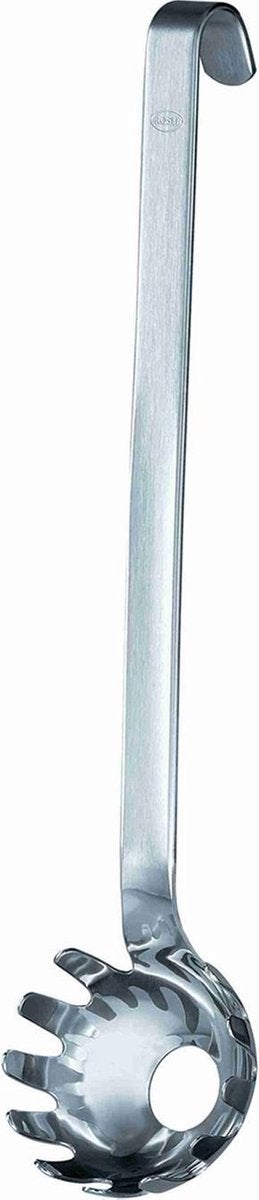 Spaghettilepel - 29cm - RVS