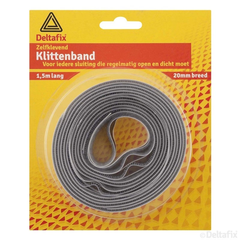 Klittenband (zelfklevend)