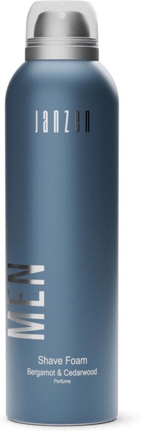 Shave Foam - Bergamot en Cedarwood For Men - 200 ml  