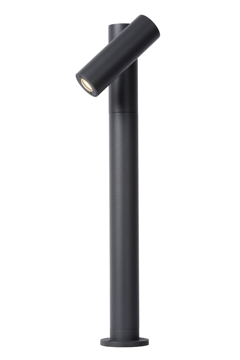 Sokkellamp Buiten - TATUM LED 1x4,5W 3000K IP65  - Antraciet
