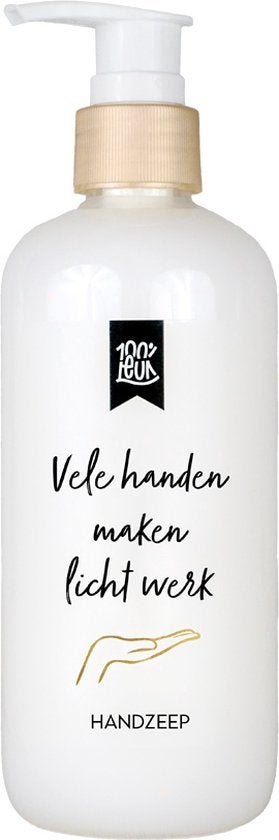 Handzeep - Vele handen maken licht werk - Shea Butter