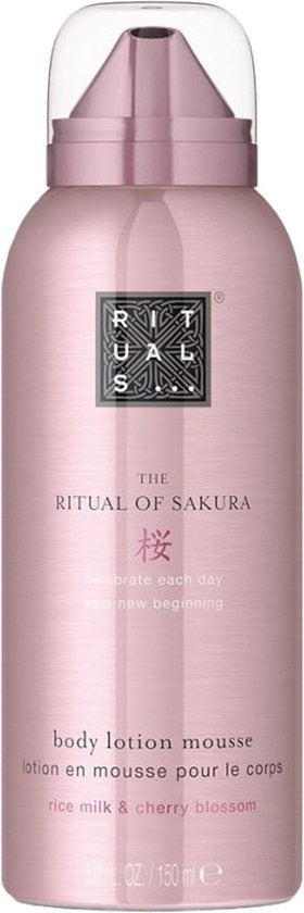 Bodylotion mousse - The Ritual of Sakura - 150ml