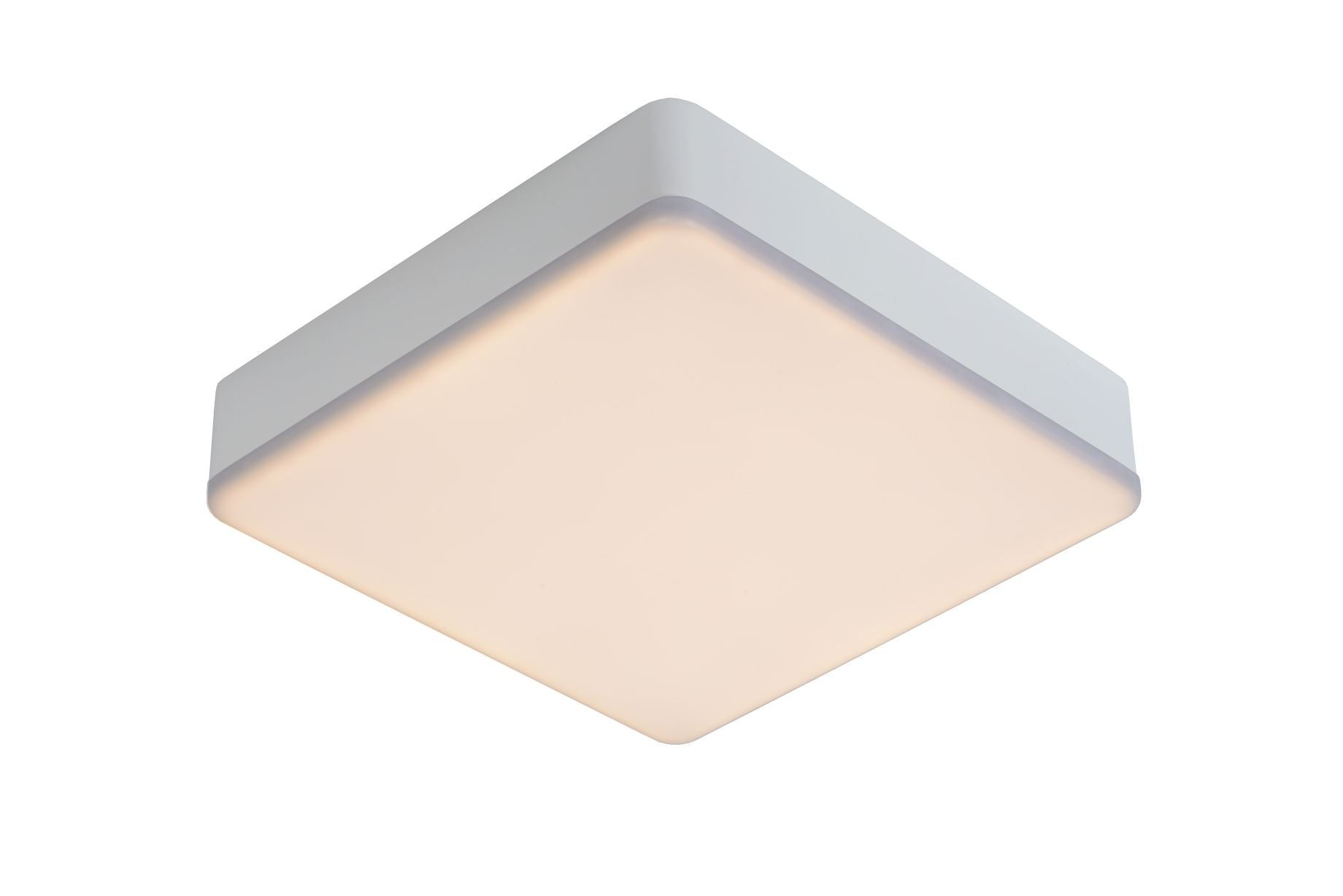 CERES Plafonnière LED 30W L21.5 B21.5 H5cm Wit