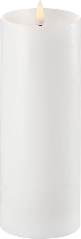 LED Kaars - 7,8 x 20 cm - Wit