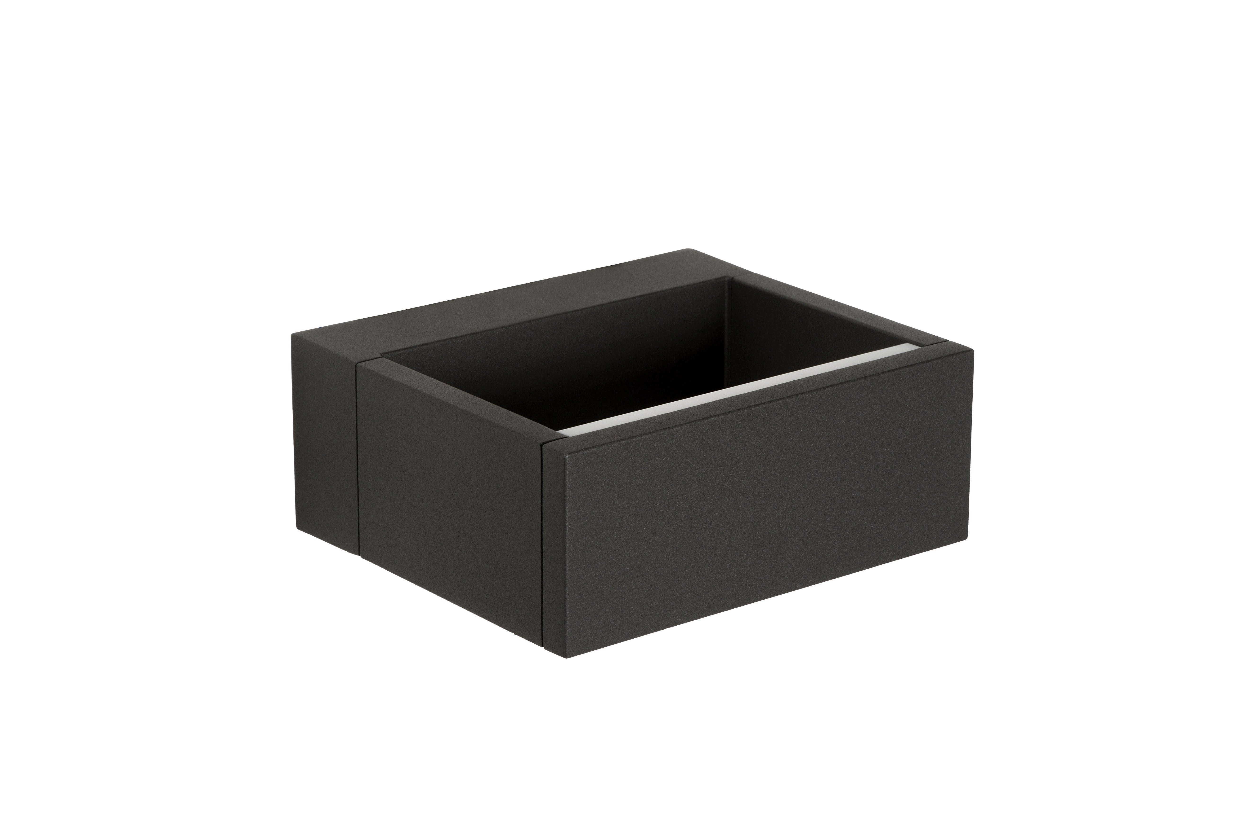 Wandlamp Buiten - GOA LED 1x6,5W 3000K IP54  - Antraciet