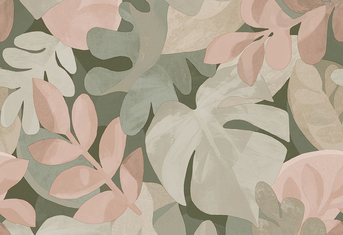 Vliesbehang - Blomkvist Hanna Multicolor - 10,05 m lang x 53 cm breed