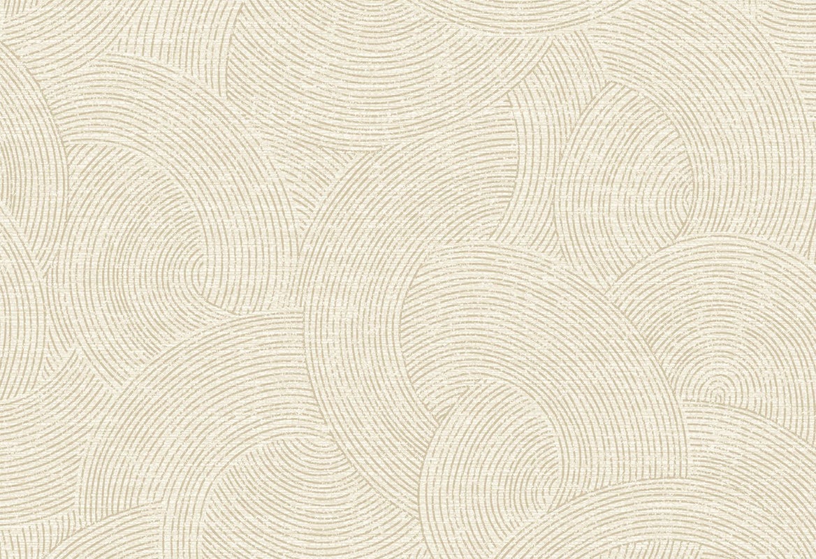 Vliesbehang - Blomkvist Oskar Crème - 10,05 m lang x 53 cm breed