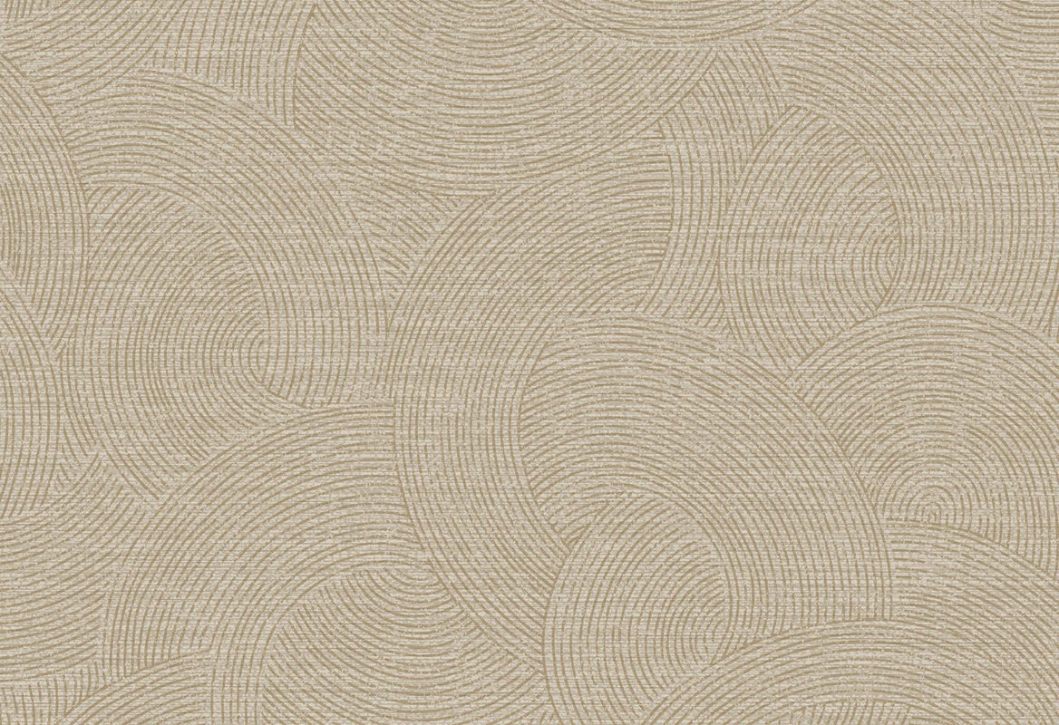 Vinylbehang - Blomkvist Oskar Beige - 10,05 m lang x 53 cm breed