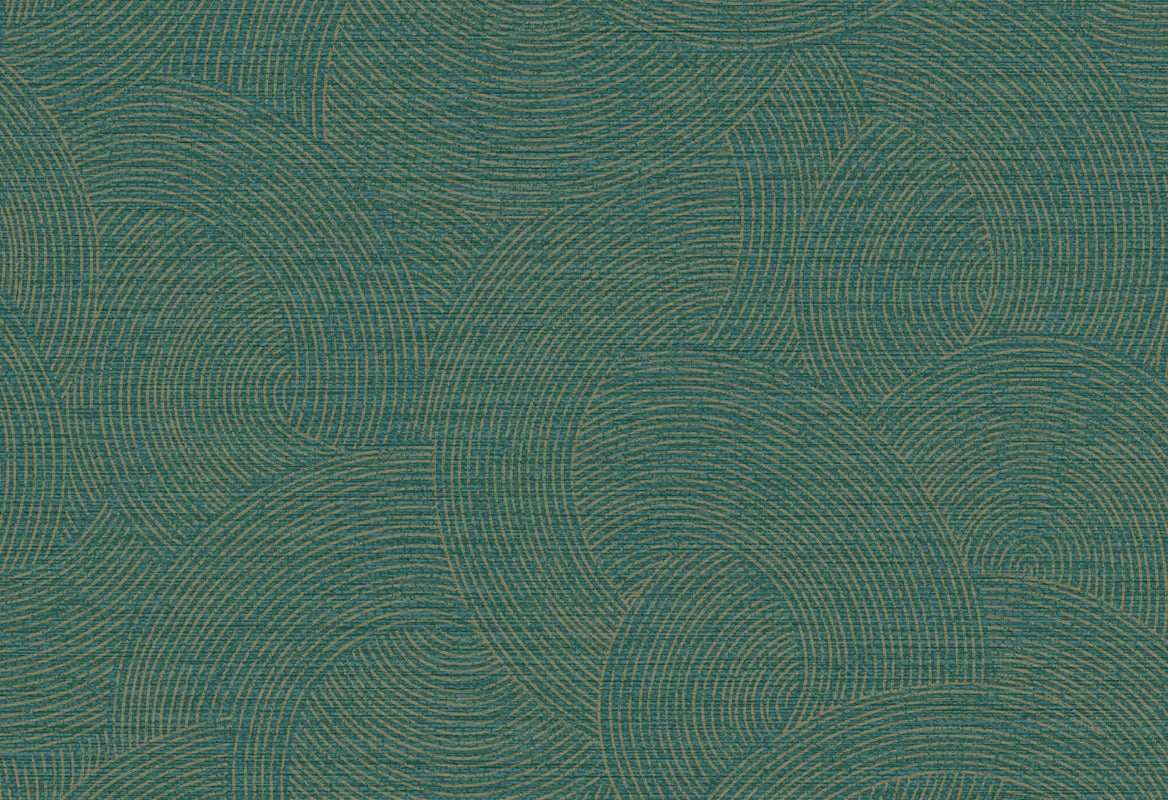 Vinylbehang - Blomkvist Oskar Groen - 10,05 m lang x 53 cm breed